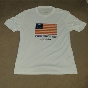 Rush Limbaugh Betsy Ross patriotic flag shirt